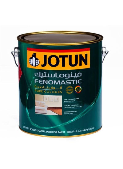 Fenomastic Pure Color Interior Enamel Paint L White Matte Price In Uae