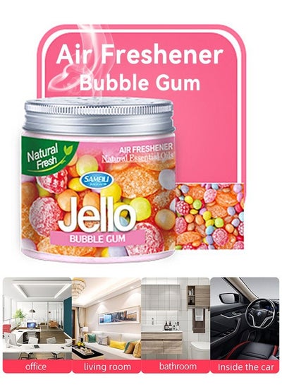 Air Freshener Bubble Gum Scent Odor Eliminator Gel Scent Freshener Room