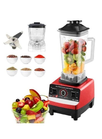 Silver Crest 4500w Heavy Duty Commercial Grade Blender With 1 Jar Price