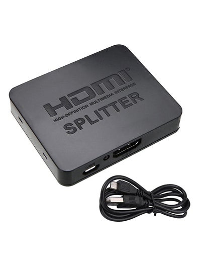 Full Hd K Hdmi Splitter X Ports Repeater Amplifier Hub D P