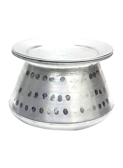 Hammered Aluminium Biryani Hareesa Pot With Lid 5 Liter Silver Price