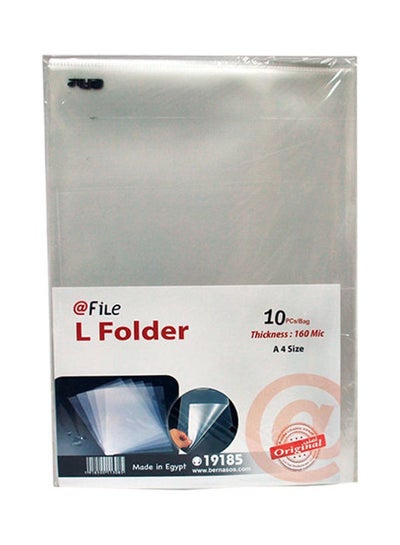 L Shaped Sheet Protector Mic