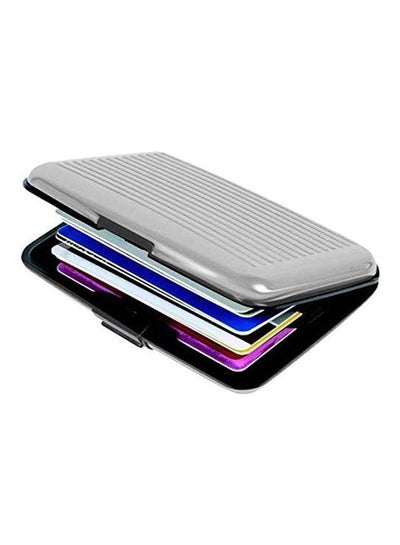 Aluminum Metal Pocket Business Id Credit Card Wallet Holder