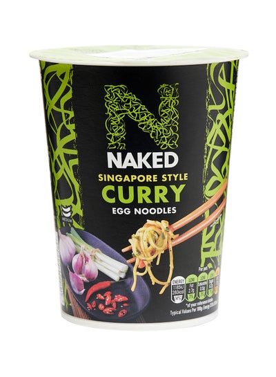 Naked Noodle Naked Noodle Singapore Curry Noodle Pot 78grams Price In