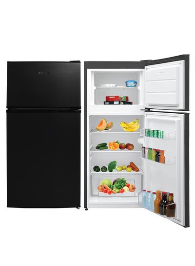 Top Freezer Defrost Double Door Refrigerator Nr St Black Inox Price