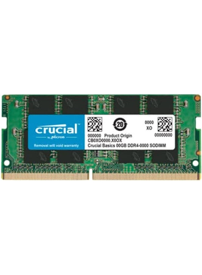 crucial 16GB RAM CB16GS2666 DDR4 2666 MHz Laptop Memory 16 GB