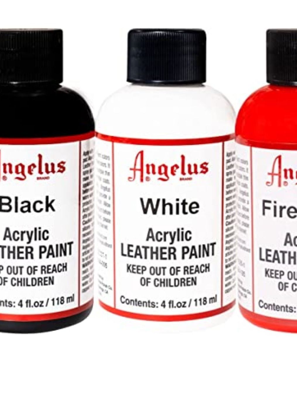 Angelus Brand Acrylic Leather Paint Matte Finisher No. 620 - 4oz - 2 Pack 