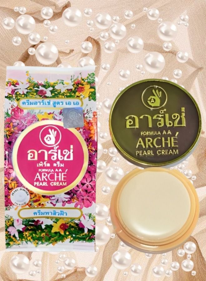 Arche Pearl Cream Beauty Cream Lightening Acne Prone Skin