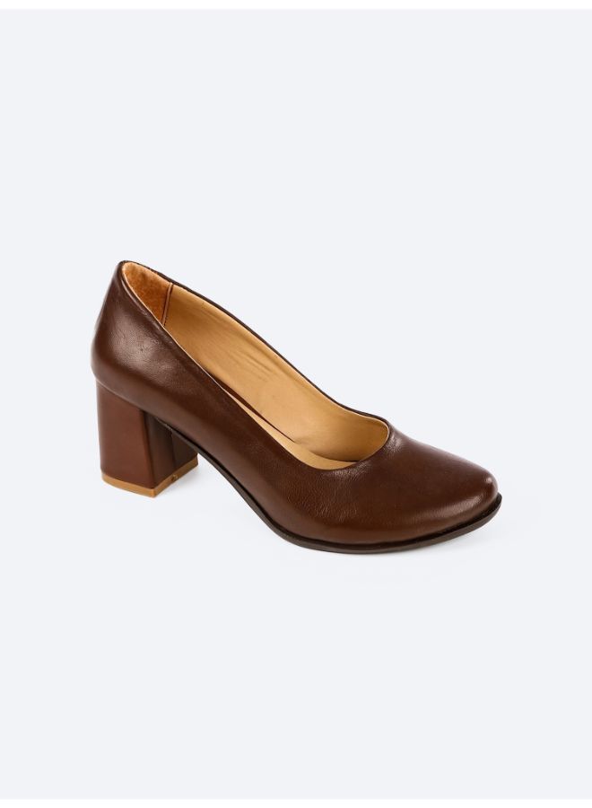Solid heels genuine Leather shoes price in Egypt Compare