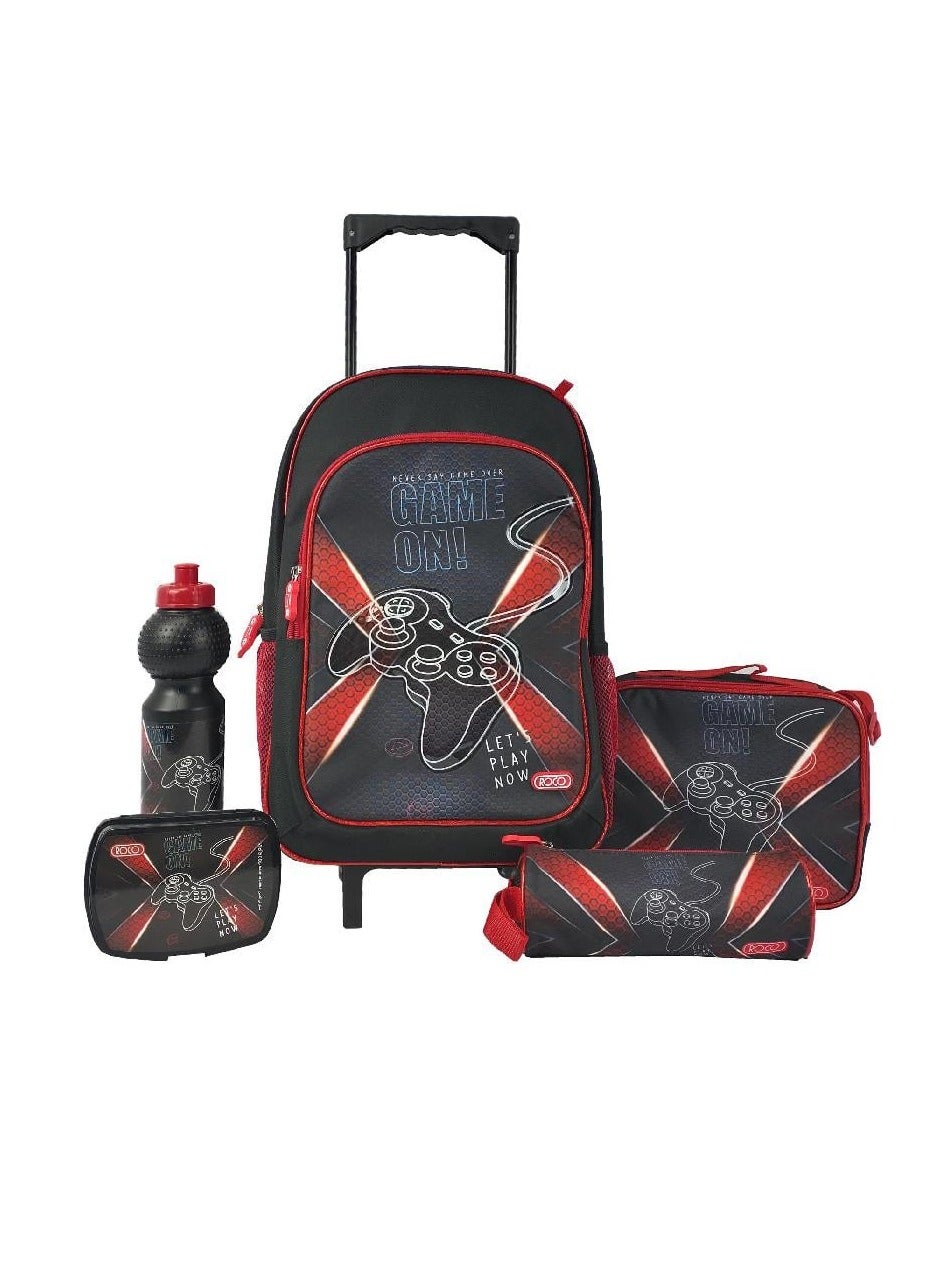 Trolley school bags at store game