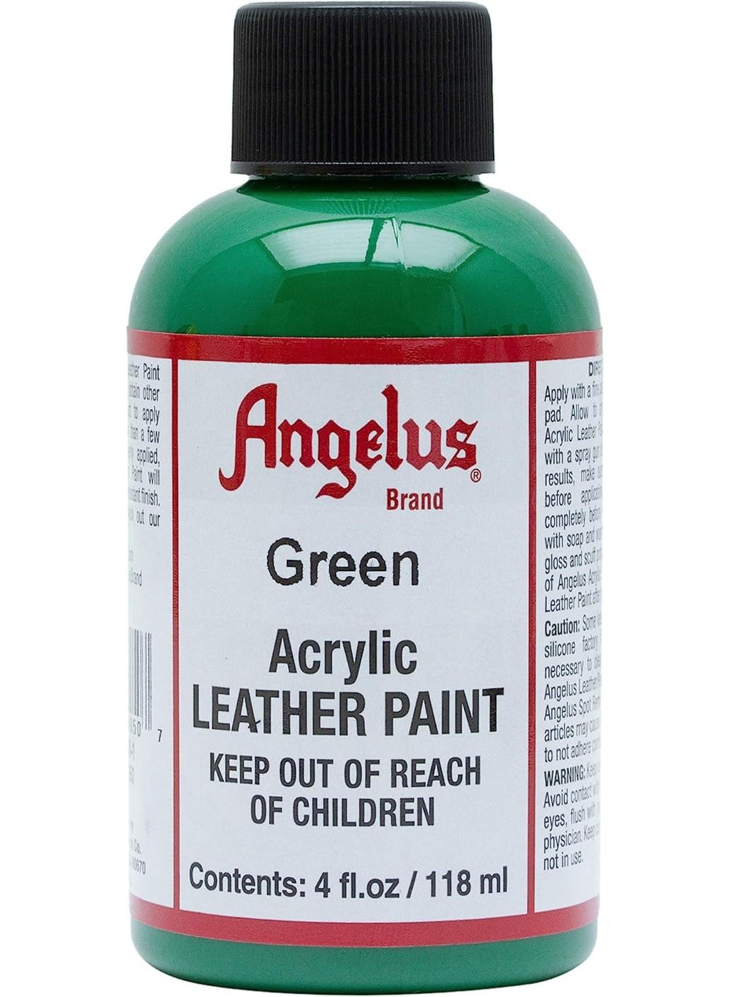  Angelus Brand Acrylic Paint Starter Kit 12 1oz Leather
