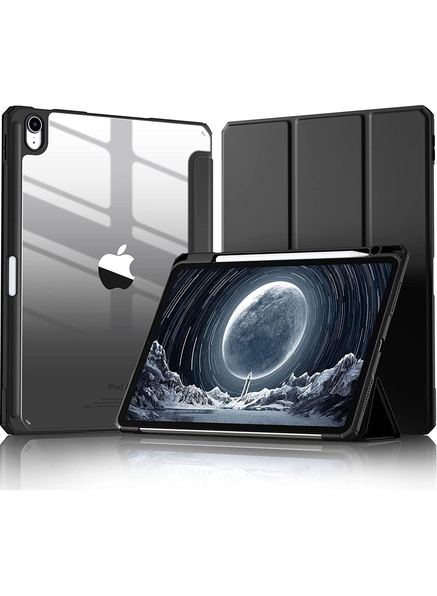 Rock Pow Protective Case Cover For Air 6th 11-Inch M2 2024 iPad