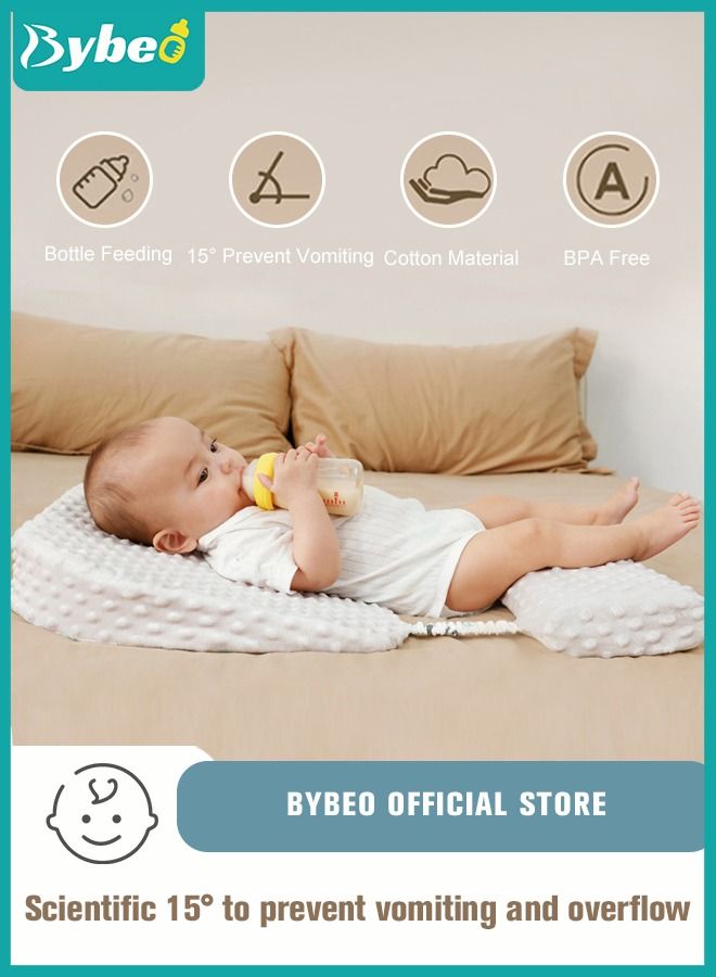 Baby bed wedge outlet pillow