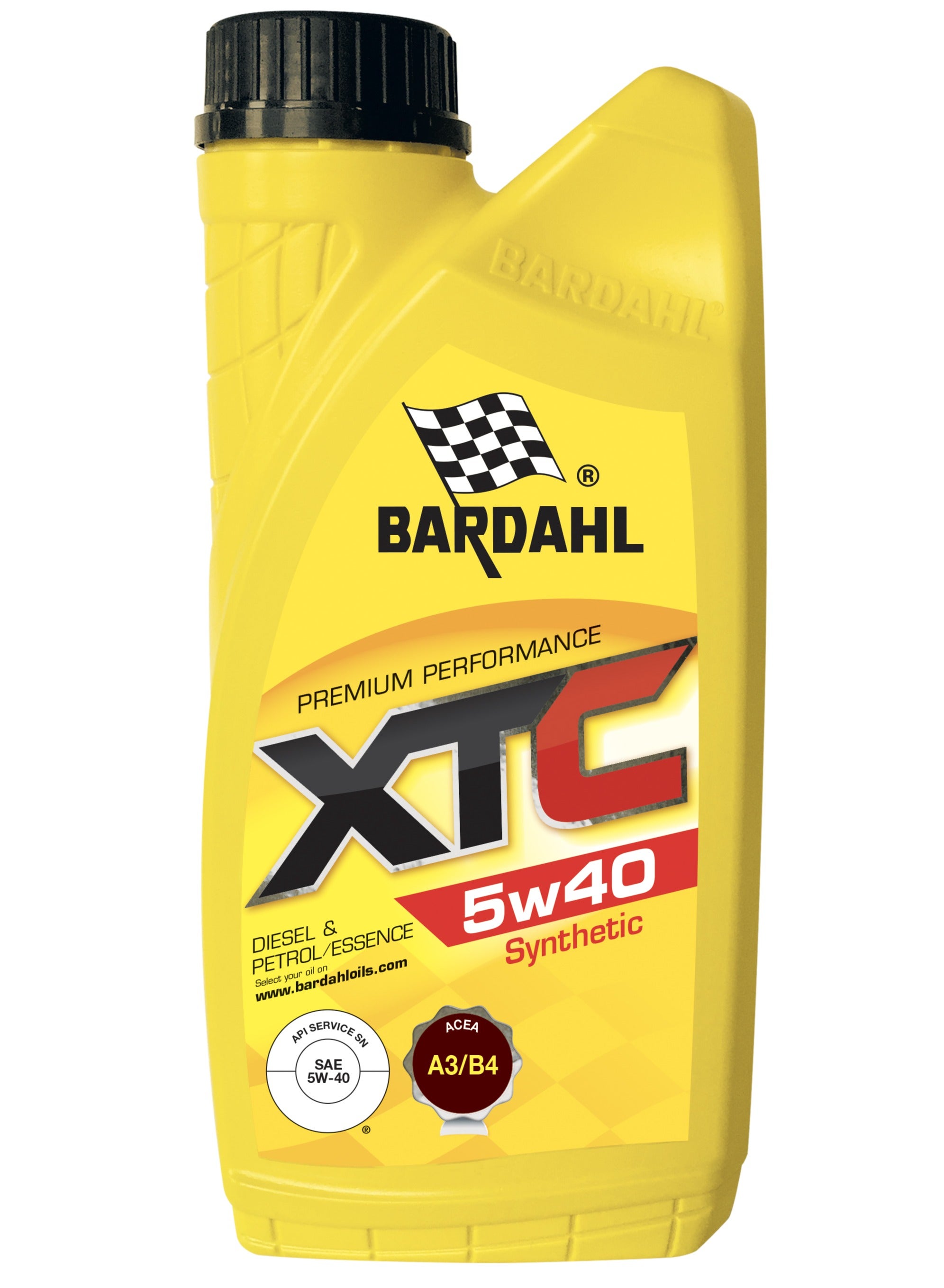 Buy Bardahl 5W40 Fully Synthetic 1L 