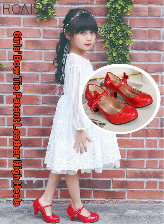 Dress Shoes Pretty High Heels For Kids Dress Shoes Red Party