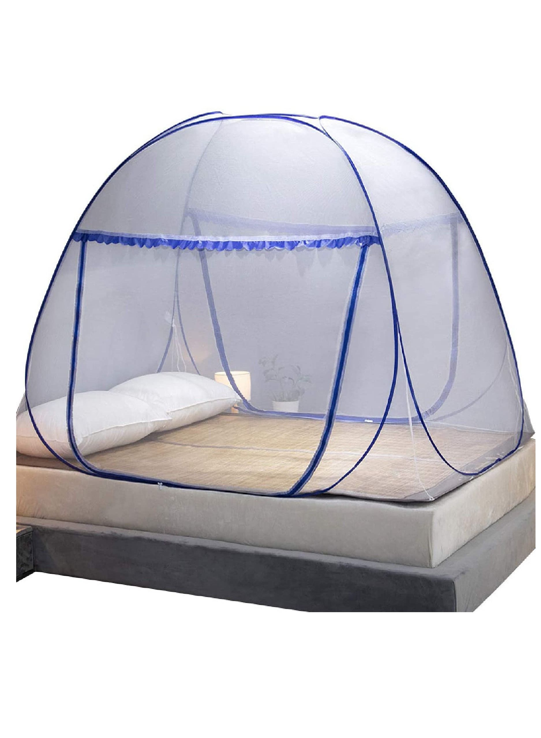 Outdoor mosquito clearance net tent