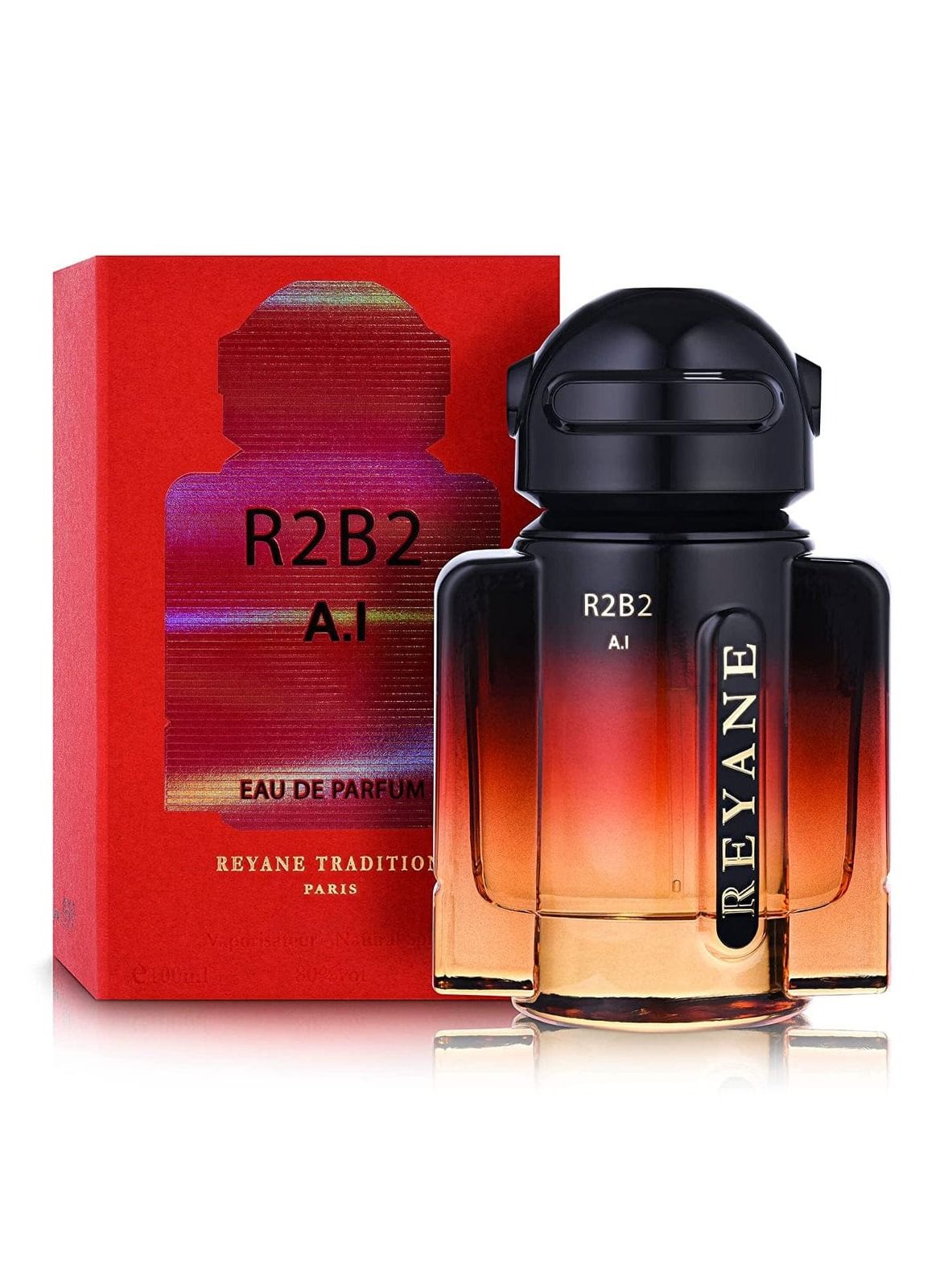 Logo Reyane Tradition Ii Reyane Tradition R2B2 Eau De Parfum 100ml