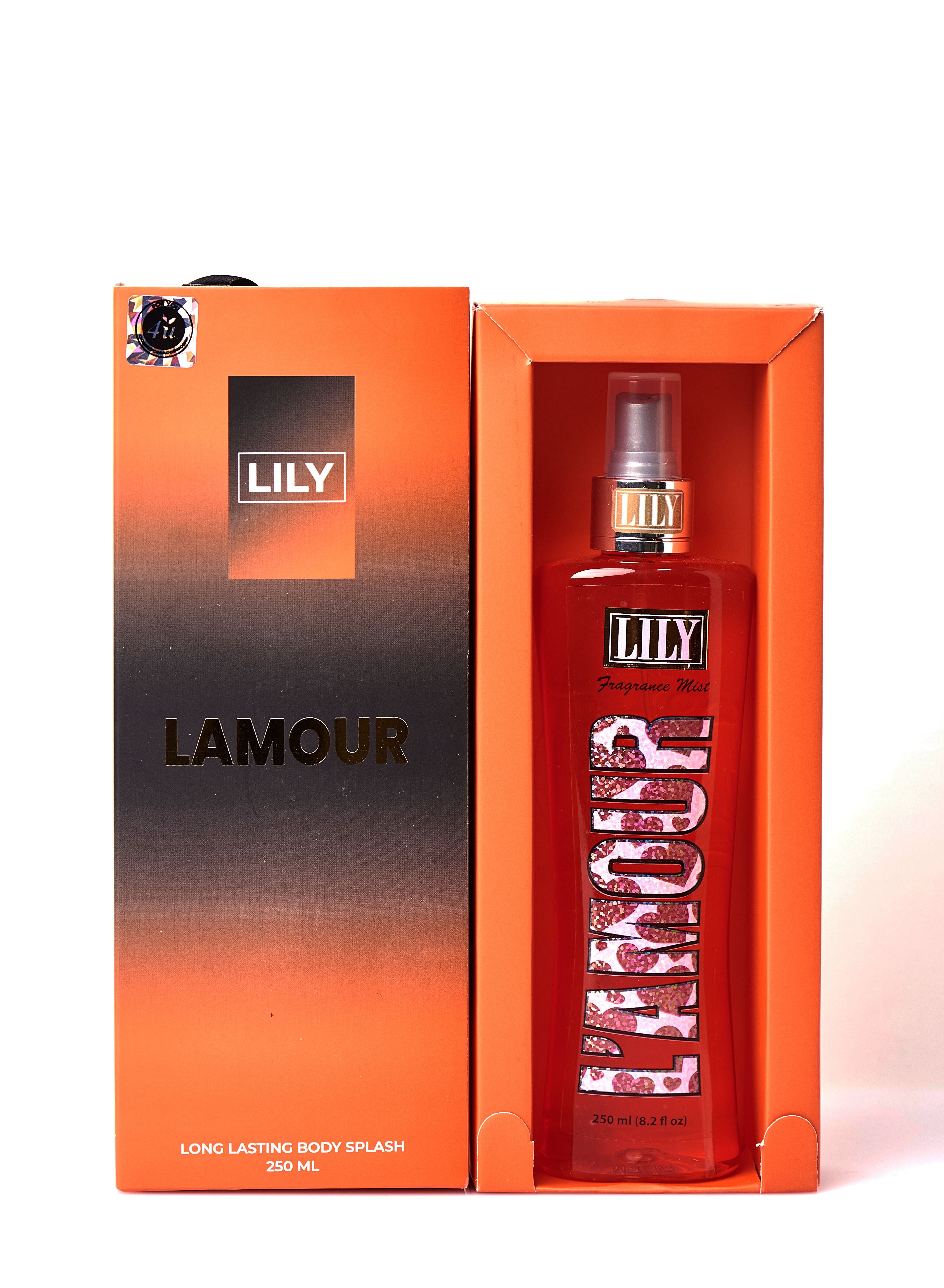 Box body splash lily lamour price in Egypt | Compare Prices