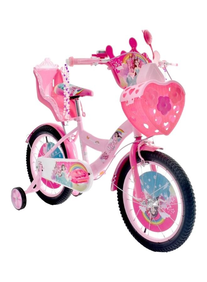 Rally Children's Bicycles for Boys 16 Inch Bike with Training