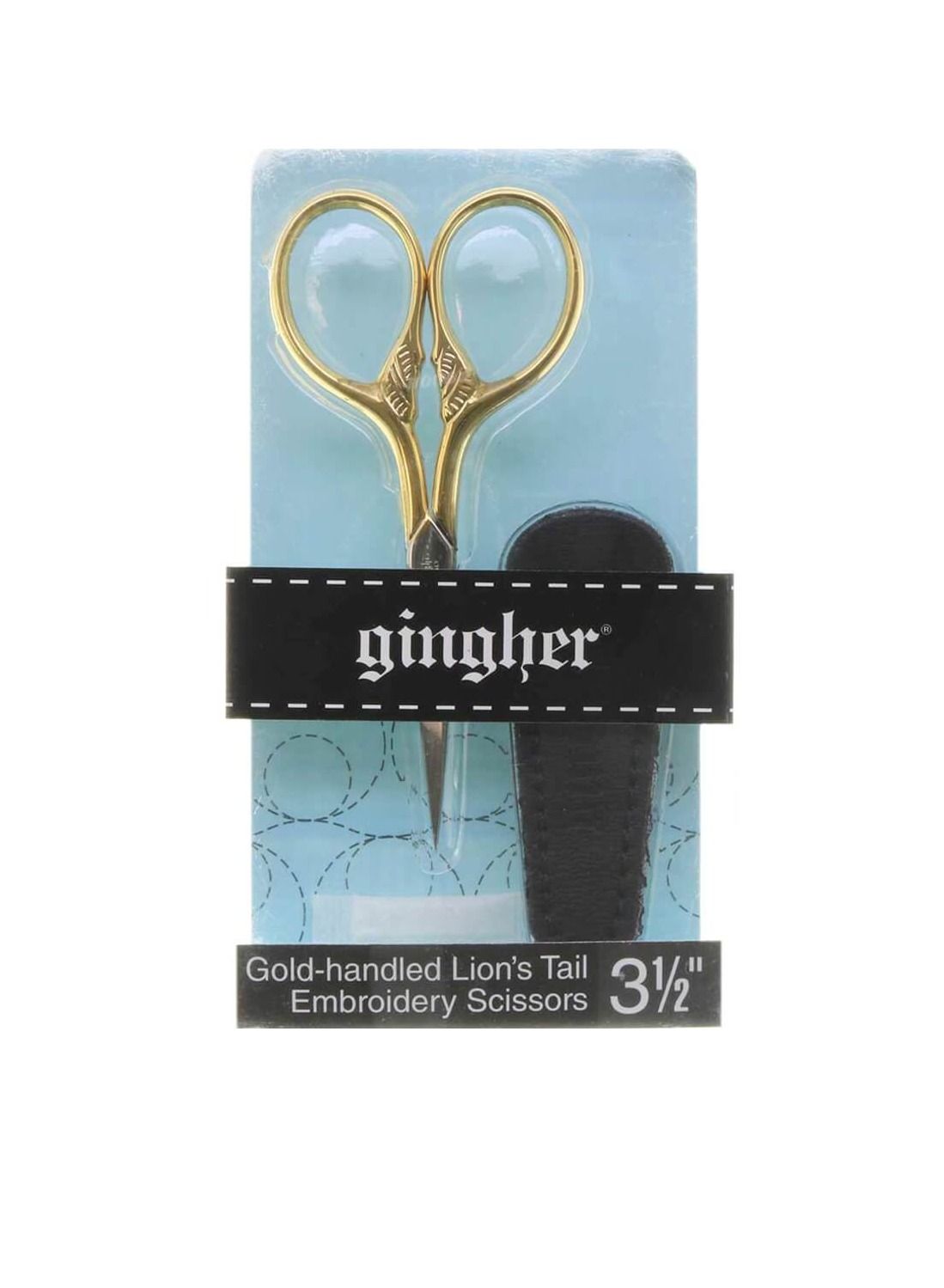 Gingher 4 Designer Embroidery Scissors Rynn 