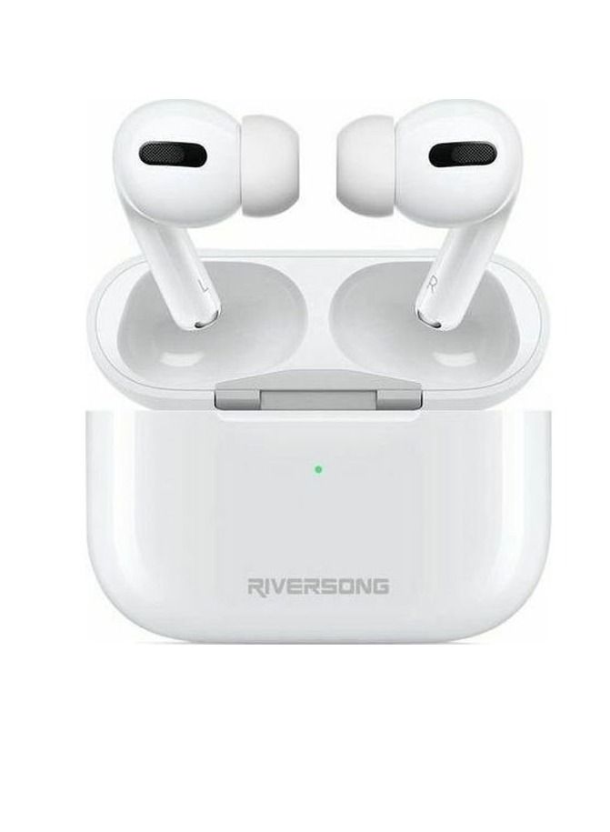 Riversong Air Pro EA79 TWS In Ear Earbuds White price in Dubai