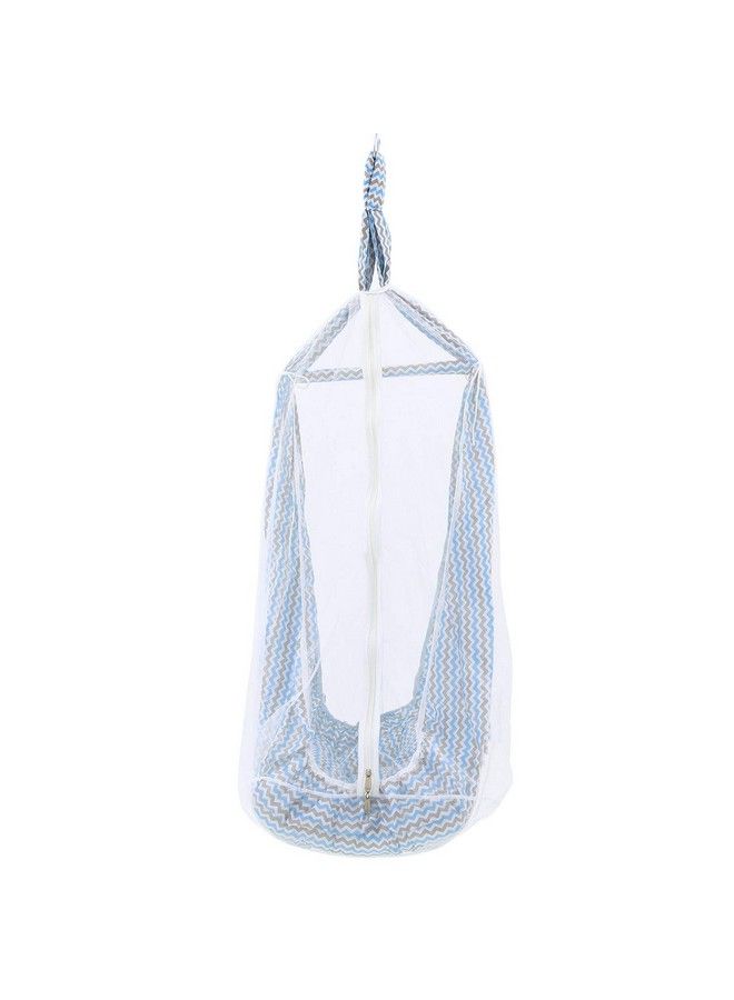 Baby hanging cradle with mosquito net hotsell