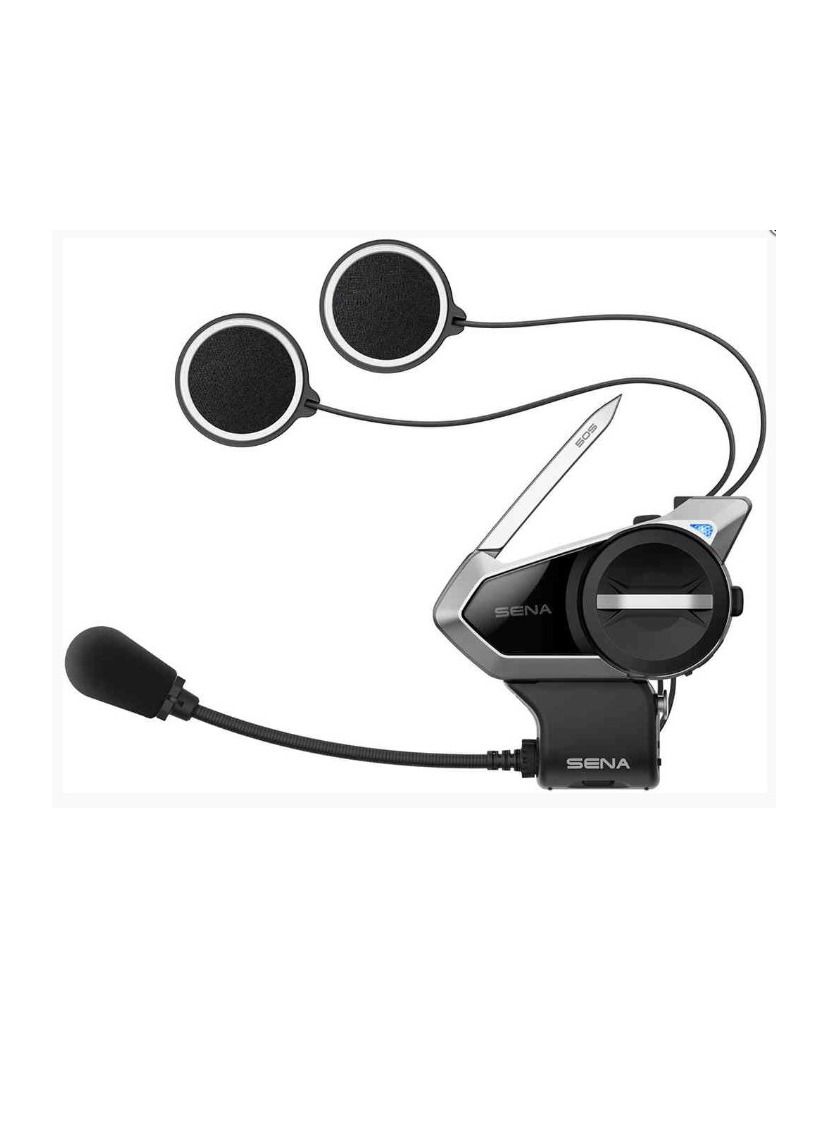 Sena 50S Motorcycle Communication System with SOUND BY Harman Kardon Dual  Pack (50S-10D)