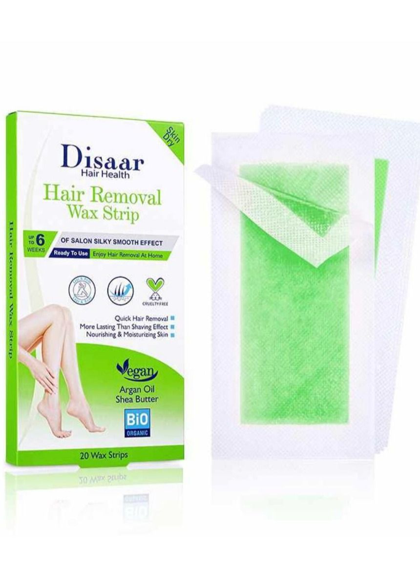 Hair removal wax deals strips