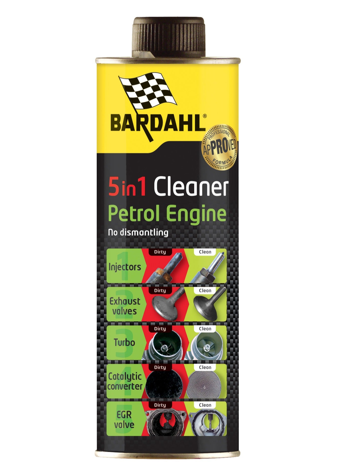 Turbo Cleaner - cleans the turbo without dismantling - Bardahl Bardahl