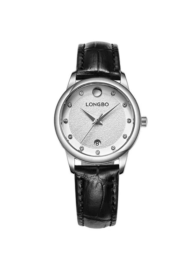 Longbo Women s Fashion Leather Waterproof Quartz Watch price in Saudi Arabia Compare Prices