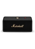 Emberton III Portable Bluetooth Speaker - Water Resistant Wireless Speaker Portable Speaker With 32+ Hours Of Playtime Black and Brass