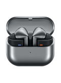 Galaxy Buds 3 Pro Black with Galaxy Ai | Adaptive ANC | Real-Time Interpreter | 24-Bit Hi-Fi Audio | Up to 37H Battery | Ip57 Silver