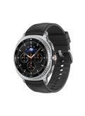 Galaxy Watch 8 Classic 46mm (Middle East Version) GPS Smartwatch, Cushion Design, Rotating Bezel, Quick Button, 3nm Processor, Sleep Coaching, Running Coach Black
