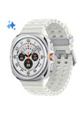 Galaxy Watch Ultra LTE International Version Titanium White