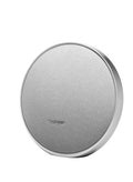 Harman Kardon Onyx Studio 9 Portable Stereo Bluetooth Home Speaker, Superior Sound, Wider Soundstage, Multi-Speaker Connection, Built-in Battery, Self-Tuning, USB Charging, Harman Kardon One App HKOS9GRYUK Grey