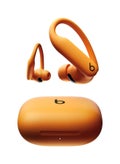 Powerbeats Pro 2 Wireless Bluetooth Earbuds – Noise Cancelling, Heart-Rate Monitor, IPX4, Up to 45 Hours Battery & Wireless Charging Case, works with Apple & Android Electric orange