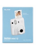 Instax Camera Mini 12 Instant Camera- Clay White