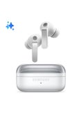 Samsung-Galaxy Buds4 Pro, Real Metal Blade, 2-way Speaker & Dual Amp, Enhanced ANC, Adaptive Noise Control, Seamless Connection White White