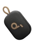 Soundcore-Select 4 Go Ultra Portable Bluetooth Speaker by Anker, 20H Playtime, IP67 Waterproof and Dustproof, Floatable, Customisable Pro EQ, Wireless Stereo Pairing, Ideal for Home, Outdoors, Hiking Black/Gold