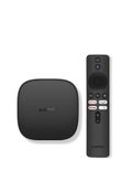 Xiaomi TV Box S 3rd Gen - 4K UHD, Google TV, 32GB Memory, Dolby Vision & Atmos, WiFi 6, HDMI 2.1, Fast Streaming, Compact and Powerful black