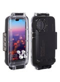 Waterproof Smartphone Protective Housing Case For Huawei P20/P20 Pro/Mate 20 Pro Black