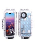 Waterproof Smartphone Protective Housing Case For Huawei P20/P20 Pro/Mate 20 Pro Transparent