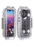Waterproof Smartphone Protective Housing Case For Huawei P20/P20 Pro/Mate 20 Pro Transparent