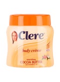 كريم مغذي للجسم بزبدة الكاكاو من كلير 500مل