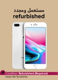 Refurbished - iPhone 8 Plus With FaceTime Silver 256GB 4G LTE