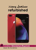 Refurbished - iPhone 8 Plus With FaceTime (PRODUCT)RED 256GB 4G LTE