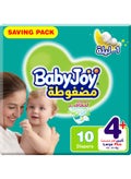 Compressed Diamond Diapers, Size 4+ Large Plus, 12 to 21 kg, Saving ...