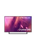 55 Inches AU9000 Crystal UHD 4K Flat Smart TV (2021) 55AU9000 Black