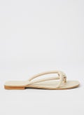 Buy Now - Flino Flat Sandals Beige with Fast Delivery and Easy Returns ...