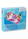 Intex Milkshake Berrypink Splash Luftmatratze Lounge 198x107cm 58777 aufblasbar 